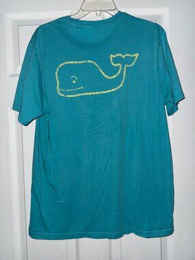 Vineyard Vines Whale Short-Sleeve Pocket Tee-Men's Medium